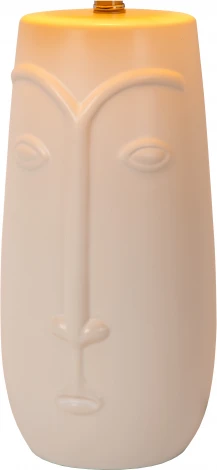 Настольная лампа Lucide Viso 34548/81/31 (220V, выключатель, круглые)