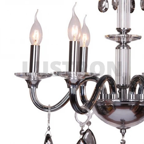 Подвесная люстра IDLamp Juliana 494/6-Black