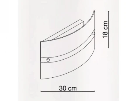 Бра Globo LANDSE 15613W