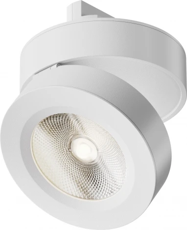 Трековый светильник Magic Unity 4000K 12Вт 36° LED (однофазный) Maytoni Technical TR006-1-12W3K-W4K (220V, круглые)