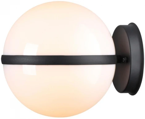 Настенный светильник уличный Odeon Light Lomeo 4832/1W (220V, шар, IP44)