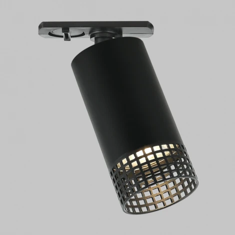 Трековый светильник Imex Grido Gu10 IL.0010.0016-BK (220V, круглые)