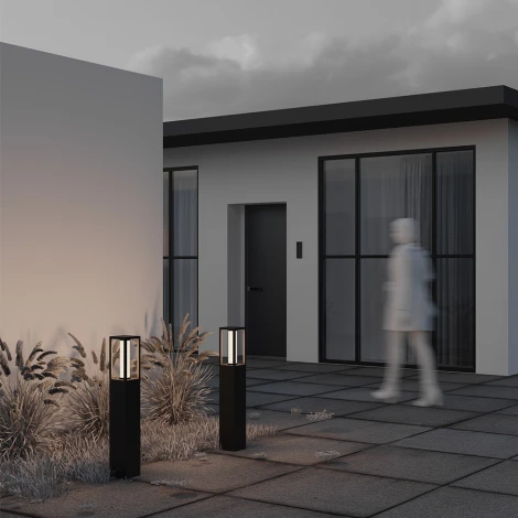 Наземный уличный светильник Maytoni Expo O480FL-L12B3K1 (LED, 220V, IP65)