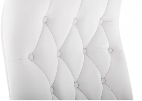 Компьютерное кресло Woodville Osiris white / satin chrome 15425