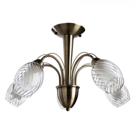 Потолочная люстра Arte Lamp Tempesta A1673PL-5AB