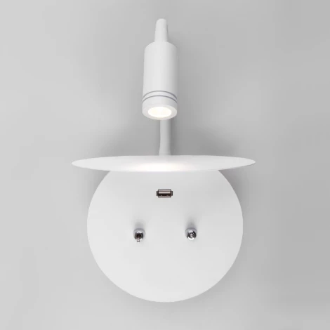 Спот Elektrostandard Lungo MRL LED 1017 белый