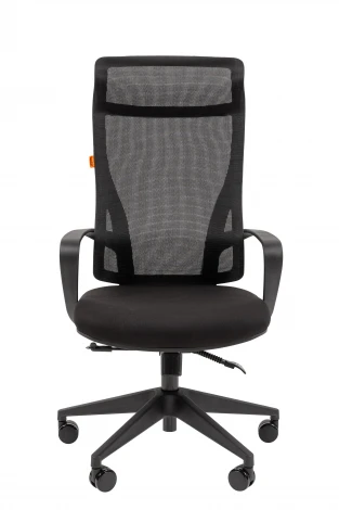 Офисное кресло Chairman CH577 черный пластик, черный