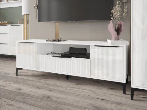 Тумба под телевизор Woodville Иадама Хандис (ЛДСП) арт.619892