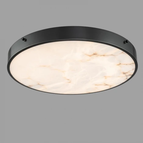 Потолочный светильник круглый Belfast Devon 3395-4 BL MB (LED, 220V, круглые)