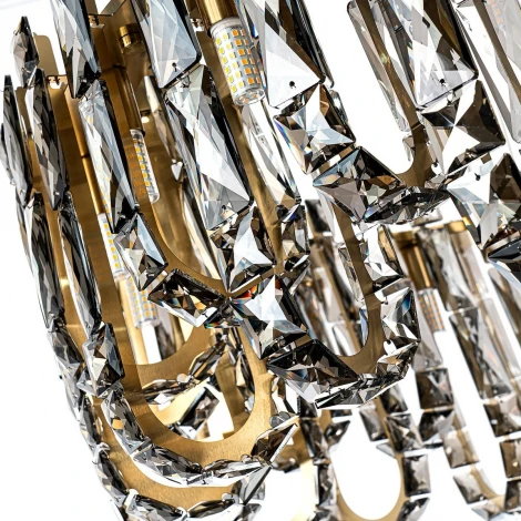 Подвесная люстра хрустальная Modelux MODELUX ML.6621.19 BS-SM