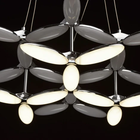 Подвесная люстра DeMarkt Фленсбург 609012933