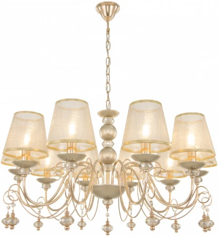 Подвесная люстра Arte Milano AM347620 347620/10 FGD (220V, подвески, на цепи)