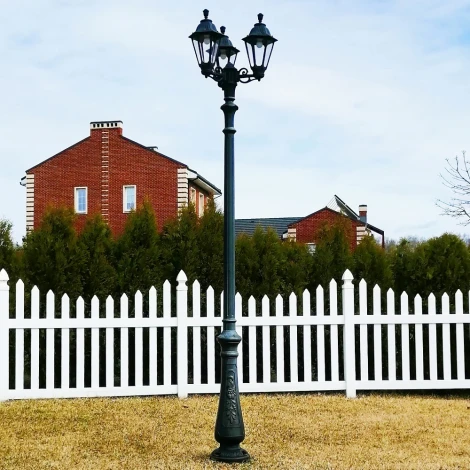 Наземный фонарь Fumagalli Rut E26.202.S30.AXF1R (220V, IP55)