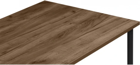 Компьютерный стол Notta Лиман (Металл,ЛДСП/Черный) арт.615152