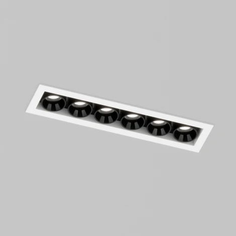 Встраиваемый точечный линейный светильник светодиодный Denkirs Space DK2514-WB (220V)