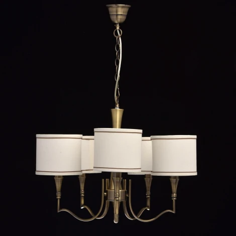 Подвесная люстра MW-Light Конрад 667011005