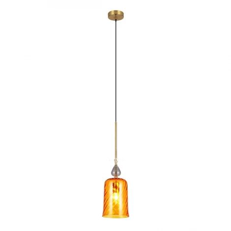 Подвесной светильник Eurosvet Dream 50194/1 янтарный