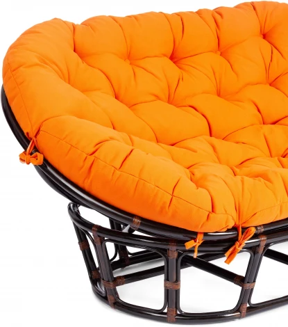 Диван MAMASAN/МАМАСАН 23/02 W /с подушкой/ Tetchair (Коричневый) арт.24255