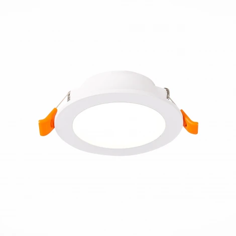 Встраиваемый точечный светильник ST Luce Reggila ST212.508.05 (LED, 220V, круглые)