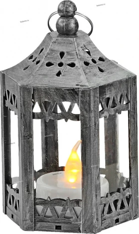 Декоративная свеча Globo Cage 28007-24