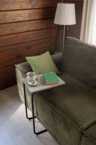 Стол придиванный SHT-CT9 Hesby ЛДСП/Бетон чикаго арт.She_7118870402