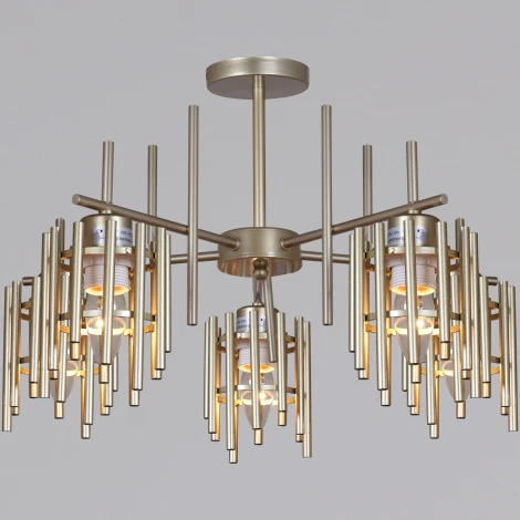 Потолочная люстра на штанге Reluce 01508-0.3-05 PG