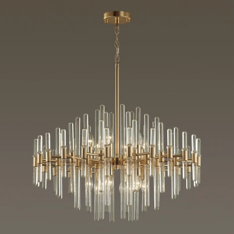 Подвесная люстра Odeon Light Stika 4988/12 (220V, на цепи)