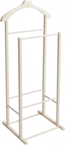 Вешалка костюмная В 27Н слоновая кость от фабрики Mebelik