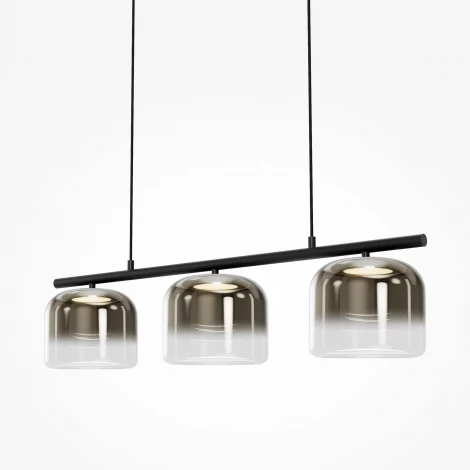 Подвесной светильник с сенсорным выключателем Maytoni Spirito MOD286PL-L12B3K (LED, 220V, на проводе)