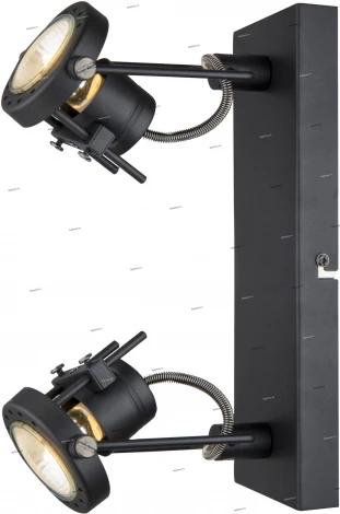 Спот Arte Lamp Costruttore A4300AP-2BK