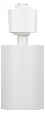 Трековый светильник однофазный 220V ЭРА TR76 - GU10 WH