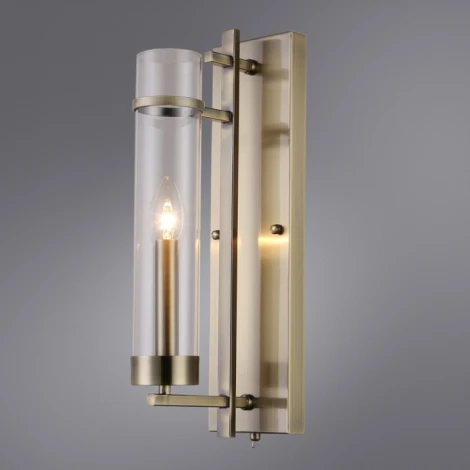 Настенный светильник Arte Lamp Hugo A1688AP-1AB