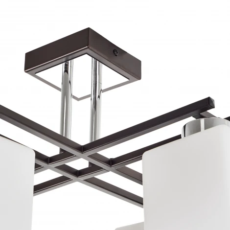 Потолочная люстра на штанге MyFar Eileen MR1501-4C (220V)