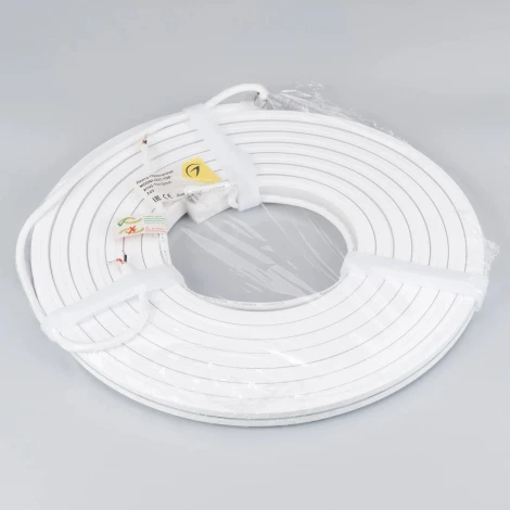 Светодиодная лента герметичная MonLIGHT-TOP-A140-13x12mm 24V Day4000 (9.6 W/m, IP67, 5m, wire x2) (Arlight, Вывод боковой, 3 года) 041475