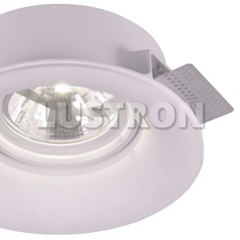 Встраиваемый точечный светильник под гипсокартон Arte Lamp Invisible A9271PL-1WH (12V)