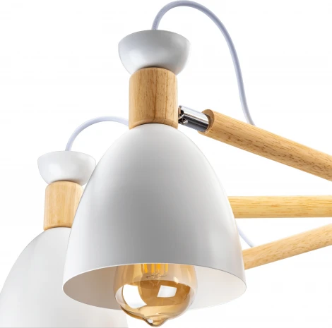 Потолочная люстра на штанге Ritter Volante 52596 7