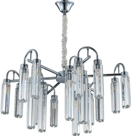 Подвесная люстра Newport 4520 4526+3/C chrome new (220V, на цепи)