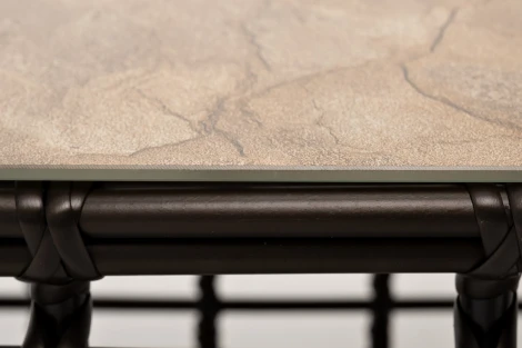 "Ницца" журнальный столик из искусственного ротанга, цвет бронзовый 4SIS арт.УТ-00006754