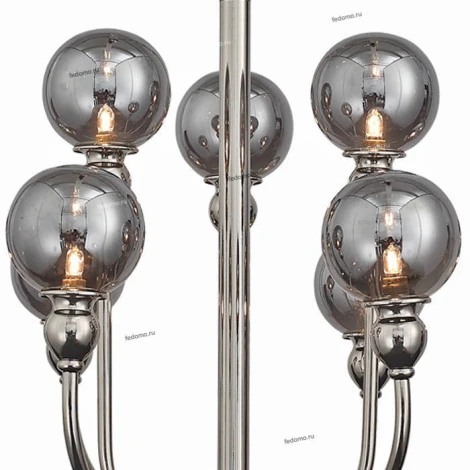 Подвесная люстра ST Luce Funhi SL552.103.09 (220V, на цепи, шарики)