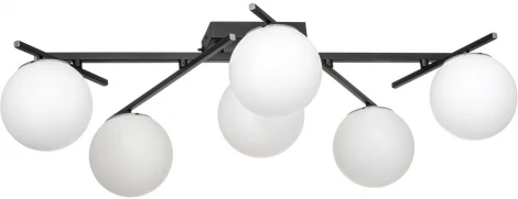 Потолочная люстра на штанге Citilux Dorsy CL223162 (регулировка яркости, LED, 220V, пульт управления, шарики)