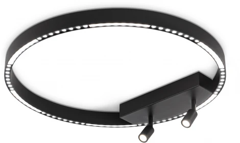 Потолочный светильник круглый светодиодный COMFORT FL5808 Ambrella (220V, круглые)