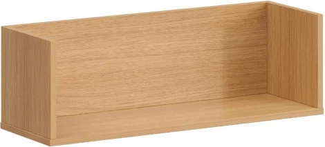 Полка Play (ЛДСП/Светлое дерево) ОГОГО Обстановочка! арт.853472