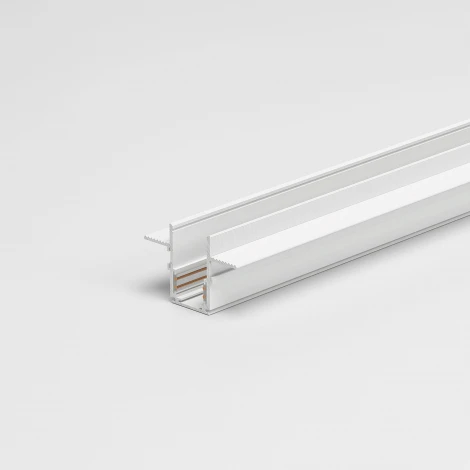 Шинопровод магнитный встраиваемый под ГКЛ 9,5мм (белый) Elektrostandard Slim Magnetic 85210/00 (48V)
