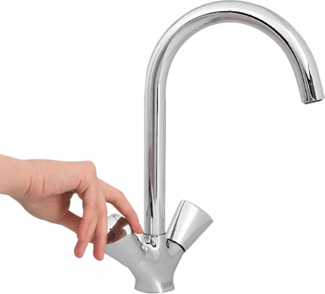 Смеситель Iddis Bounce BOUSBJ0i05 для кухонной мойки