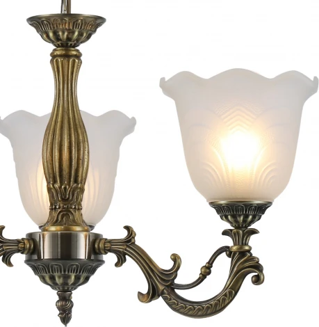 Подвесная люстра Reluce 74438-0.4-03 (220V, на цепи)