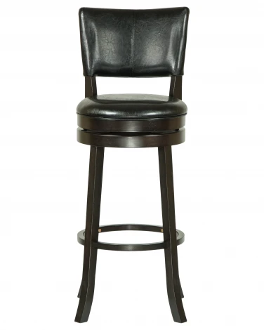 Стул барный JOHN BAR (капучино, чёрный)