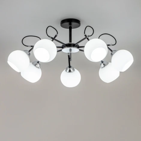 Потолочная люстра на штанге Citilux Стивен CL141271 (220V, шарики)