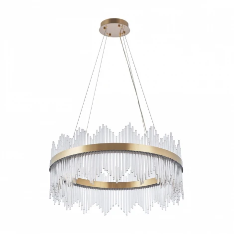 Подвесная люстра Arte Milano Venezia 311033/D800 BS (регулировка яркости, LED, 220V, хрусталь, пульт управления, на тросе, круглые)