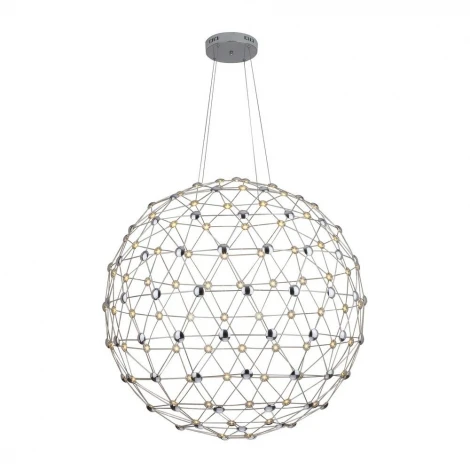 Подвесная люстра Divinare Cristallino 1610/02 SP-140 (LED, 220V, на тросе, шар)