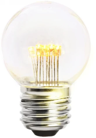 Лампа светодиодная Feron 41918 LB-378 E27 1W 2700K